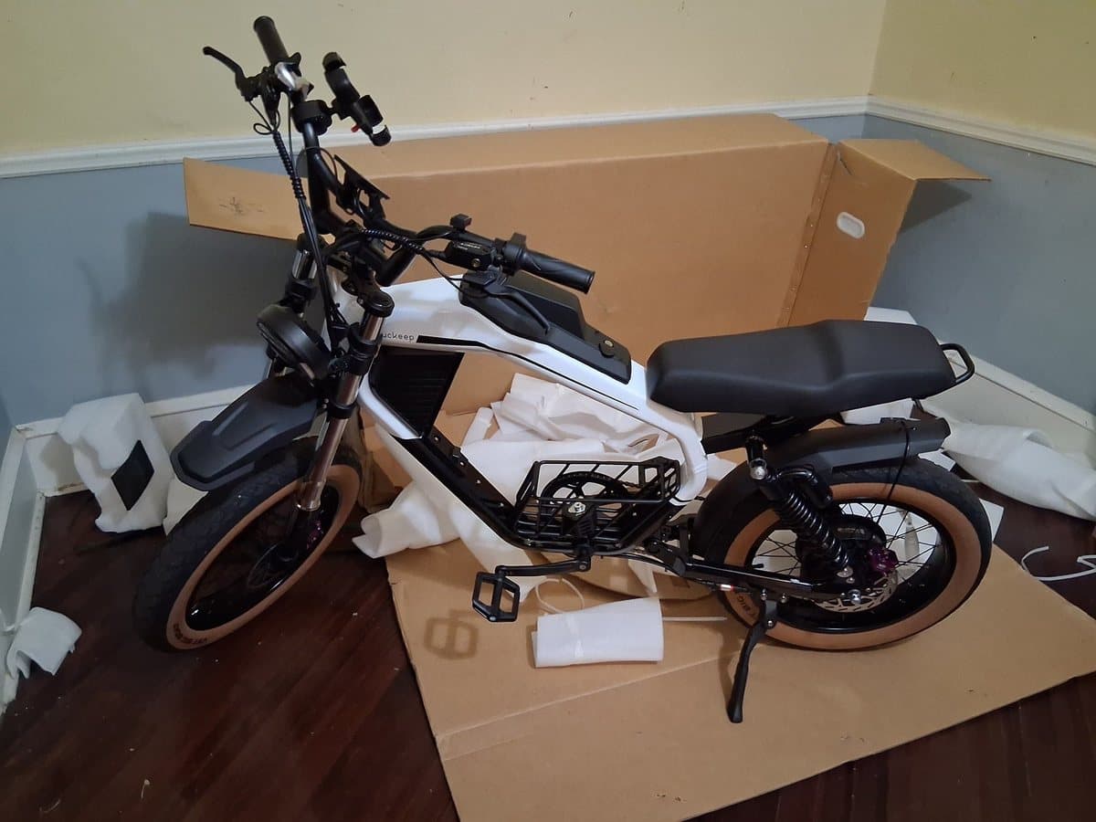E-Bike X5 Max — detalle 6