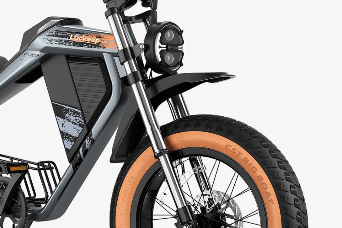 E-Bike X5 Max — detalle 5